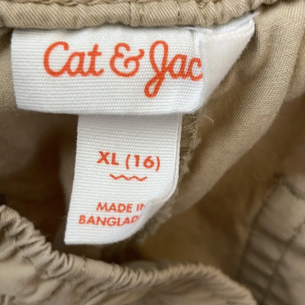 Cat & Jack khaki shorts